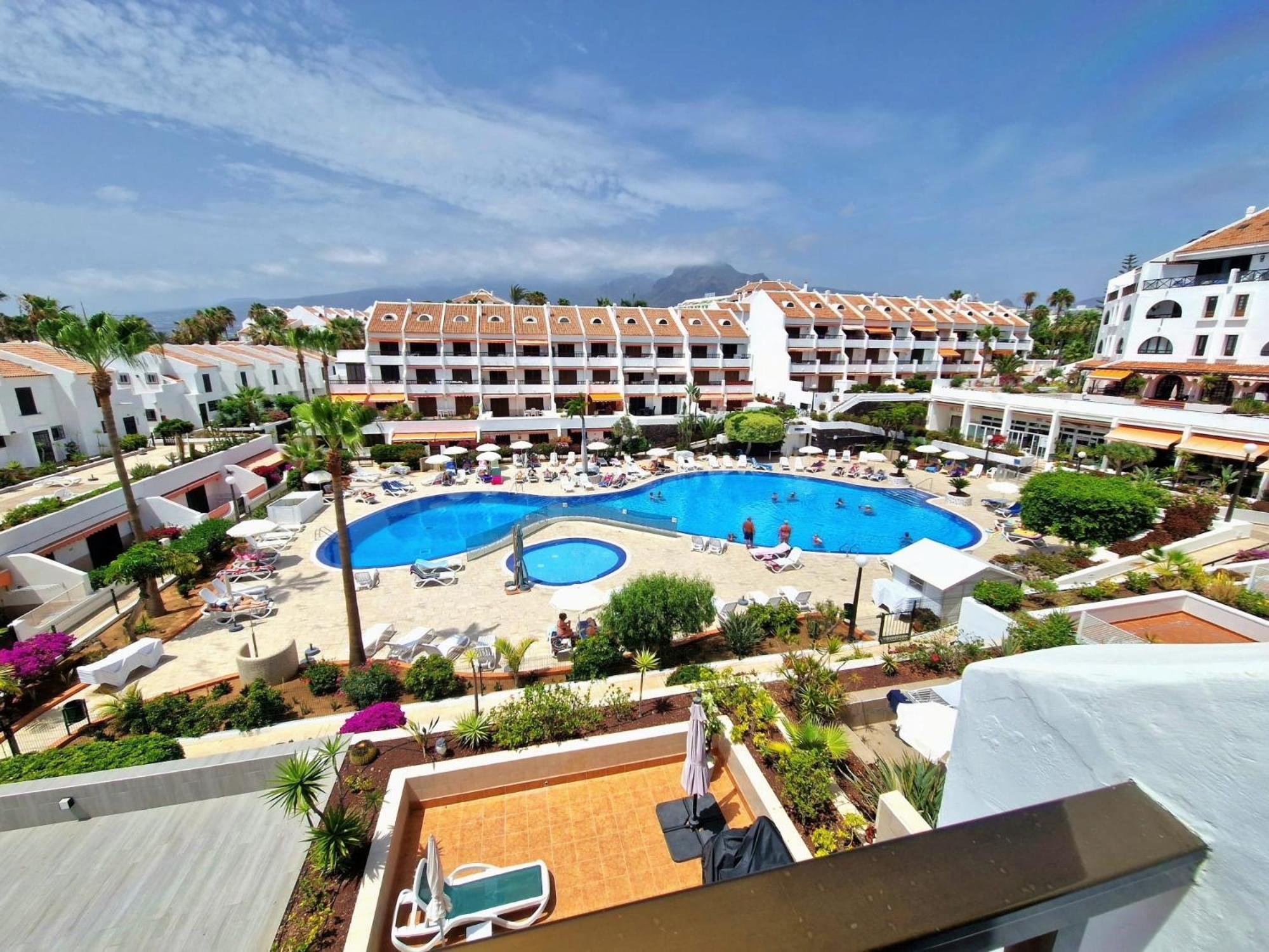 Parque Santiago 1 F-348 By Tenerife Dream Properties Playa de las Americas  Ngoại thất bức ảnh